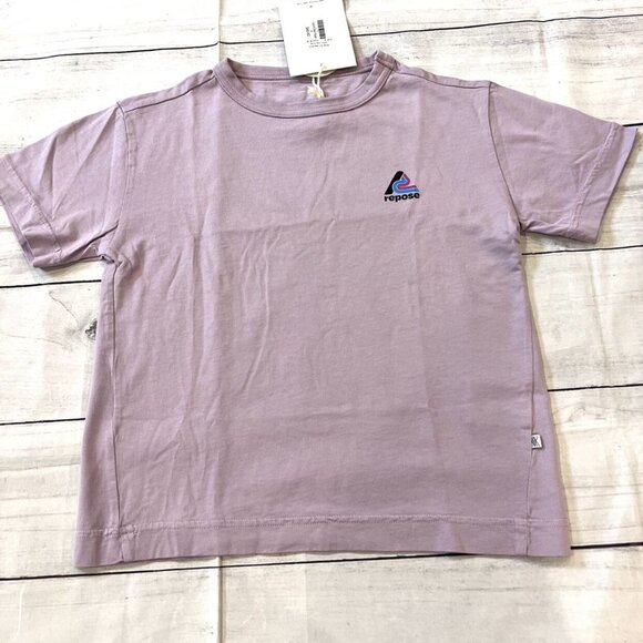 🆕NWT Repose AMS Organic Cotton Lilac Tee - Picture 2 of 10
